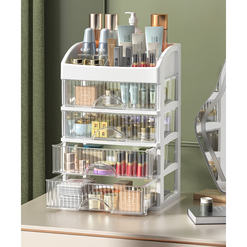 Office Furniture Brands - New 1Pc 5-Layer Drawer Style Makeup