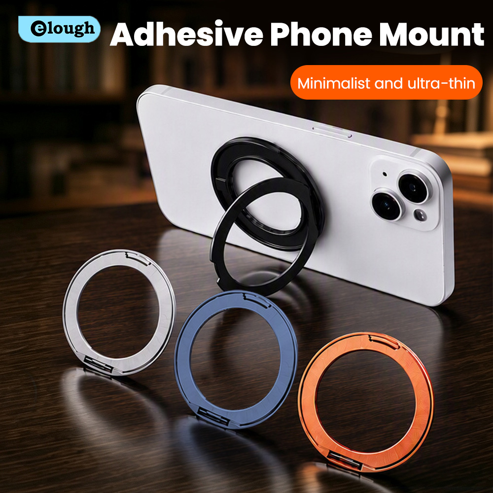 Mobile Pedestal Cabinet - 360° Rotating Ultra-Thin Magnetic Finger Ring