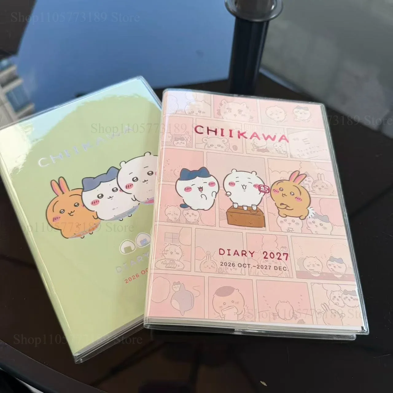 Desk Organizer - Chiikawa 2027 Weekly Monthly Planner Cartoon