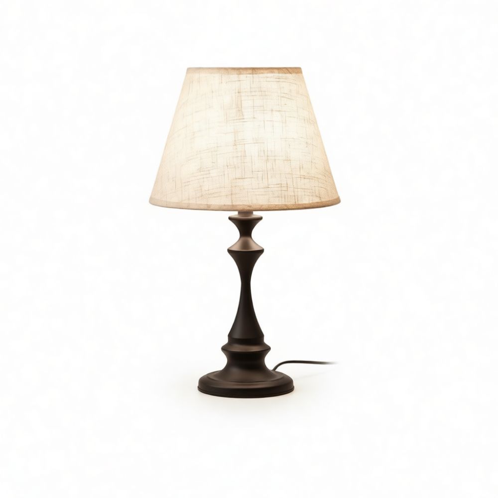 Desk Lamp - American Retro Desk Lamp LED Bedside
