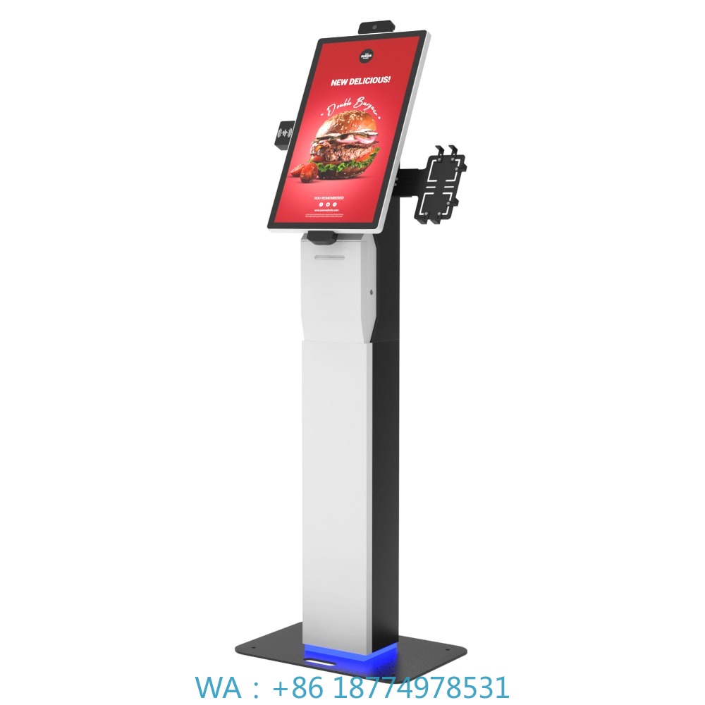 Printer Stand - t kiosk indoor self-service ordering terminal