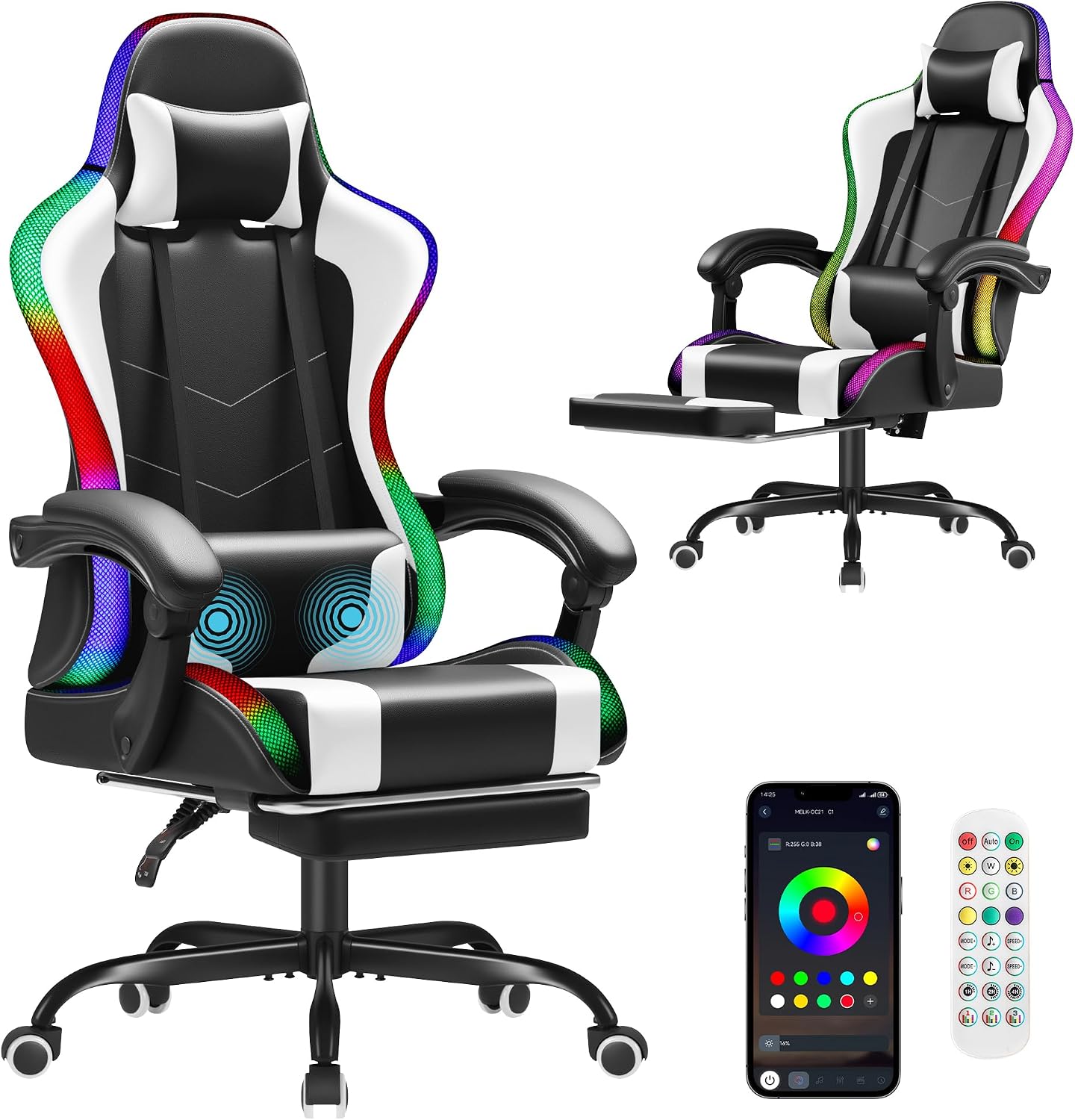 Office Chair - Homall Gaming Chair, Ergonomic PC Chair,