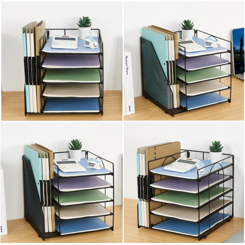 5-Tier Multi-Layer File Rack O - File Cabinet review and price