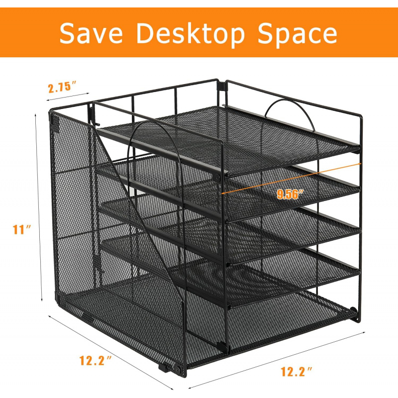 5-Tier Multi-Layer File Rack O - File Cabinet review and price