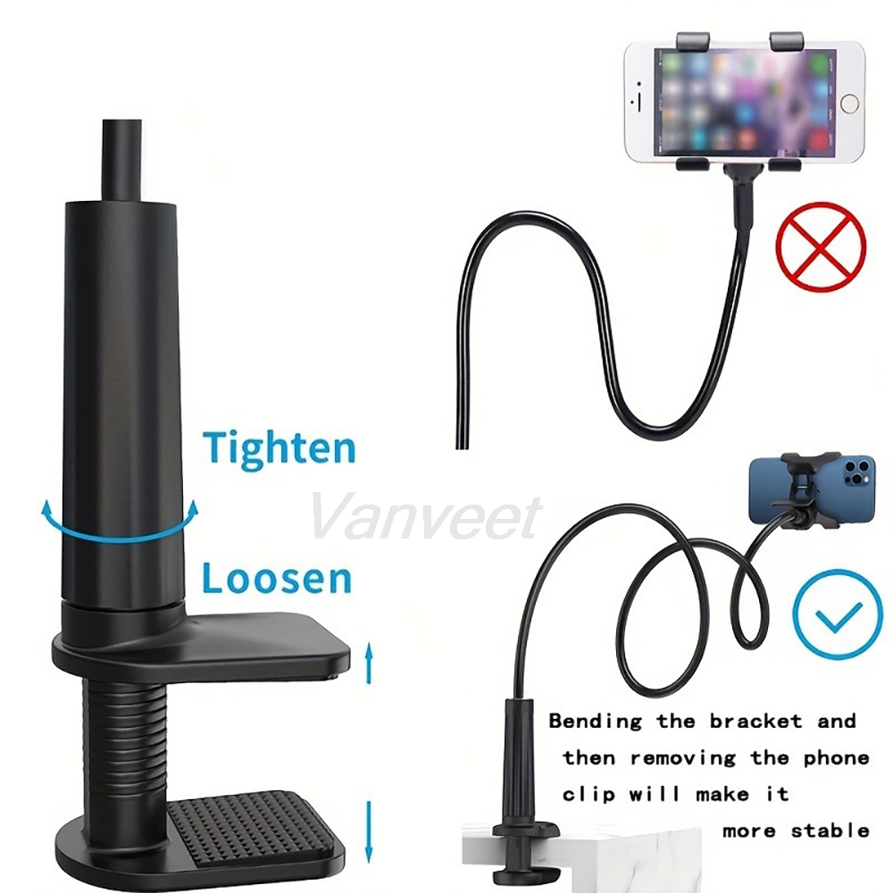 360° Mobile Phone Holder Stand - Standing Desk review and price