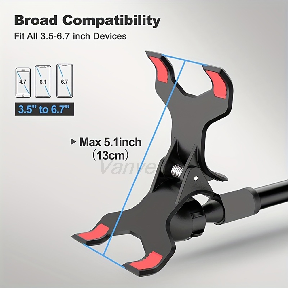 360° Mobile Phone Holder Stand - Standing Desk review and price