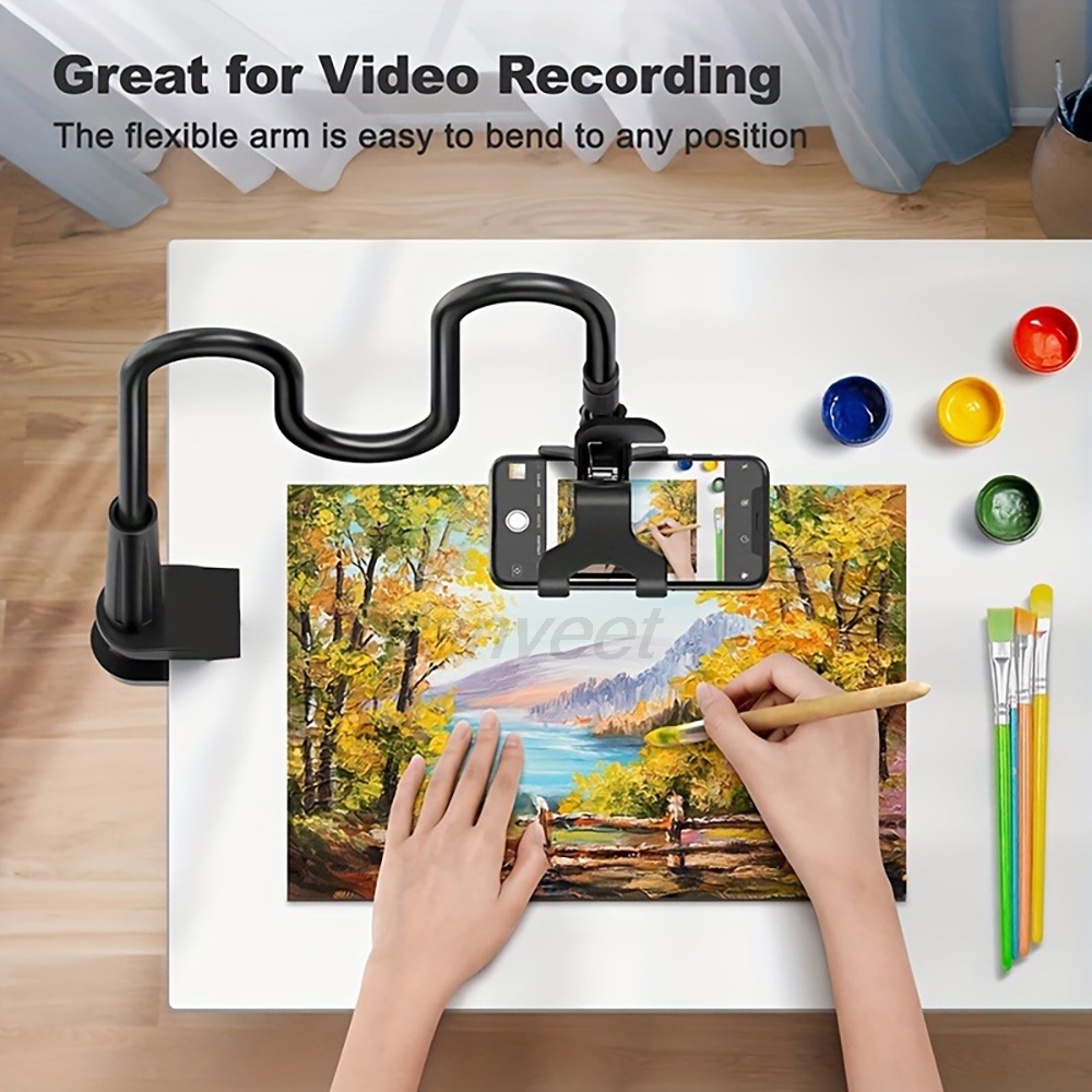 360° Mobile Phone Holder Stand - Standing Desk review and price
