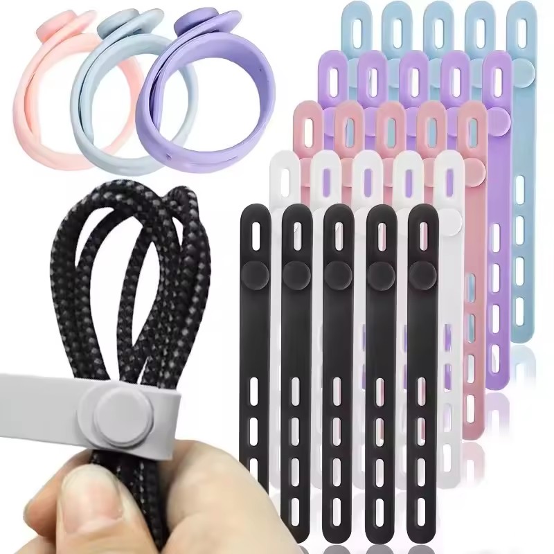 Desk Cable Organizer Reusable  - Desk Organizer review and price