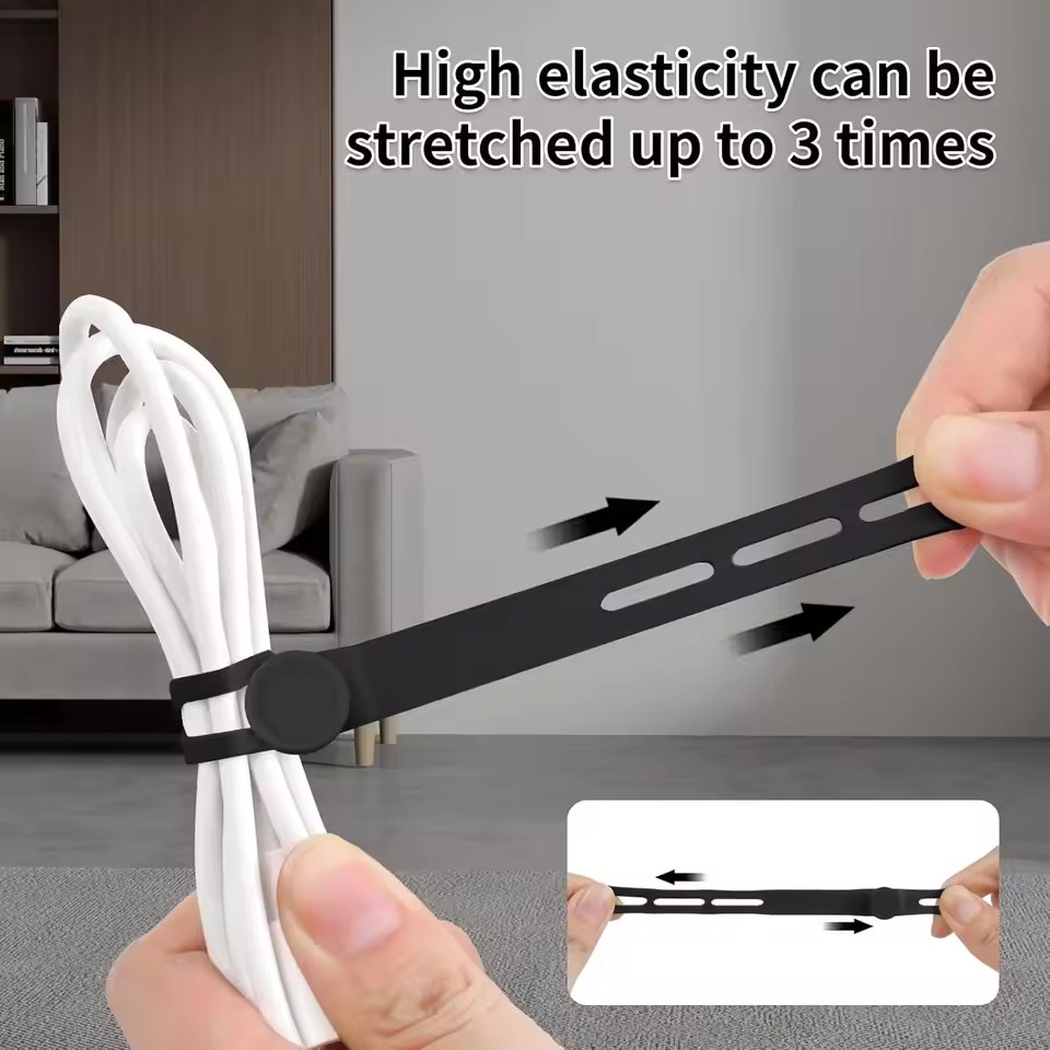 Desk Cable Organizer Reusable  - Desk Organizer review and price