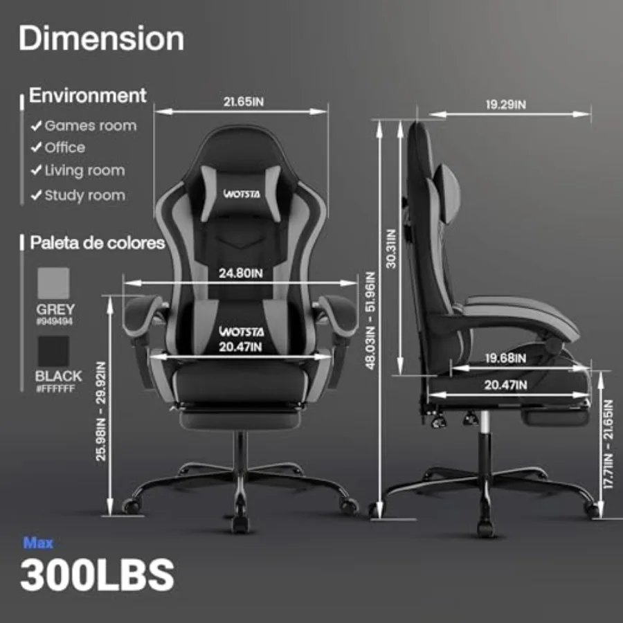 Ergonomic Gaming Office Chair  - Office Stool review and price