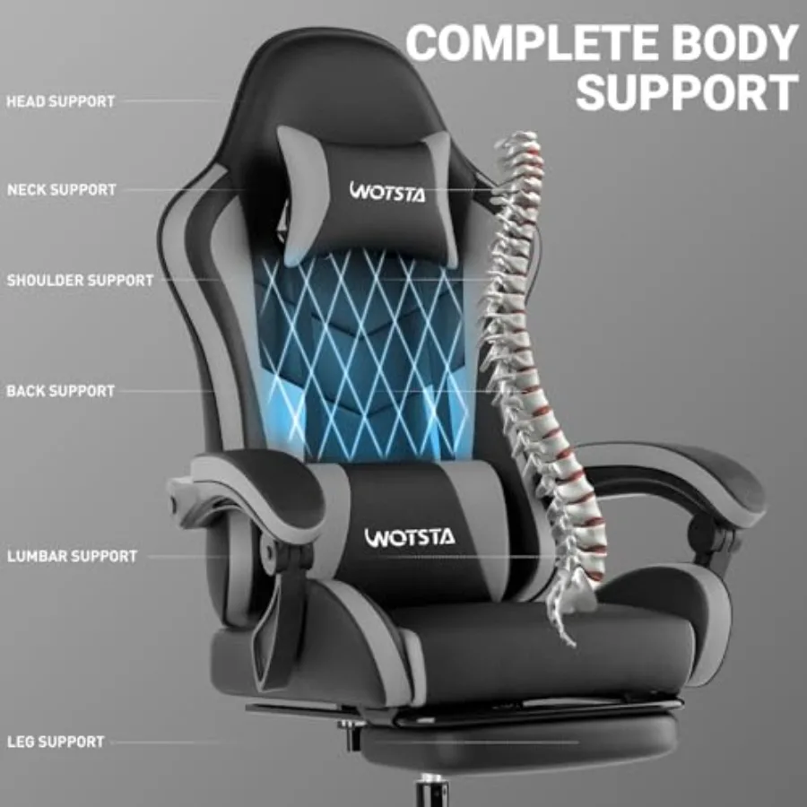 Ergonomic Gaming Office Chair  - Office Stool review and price