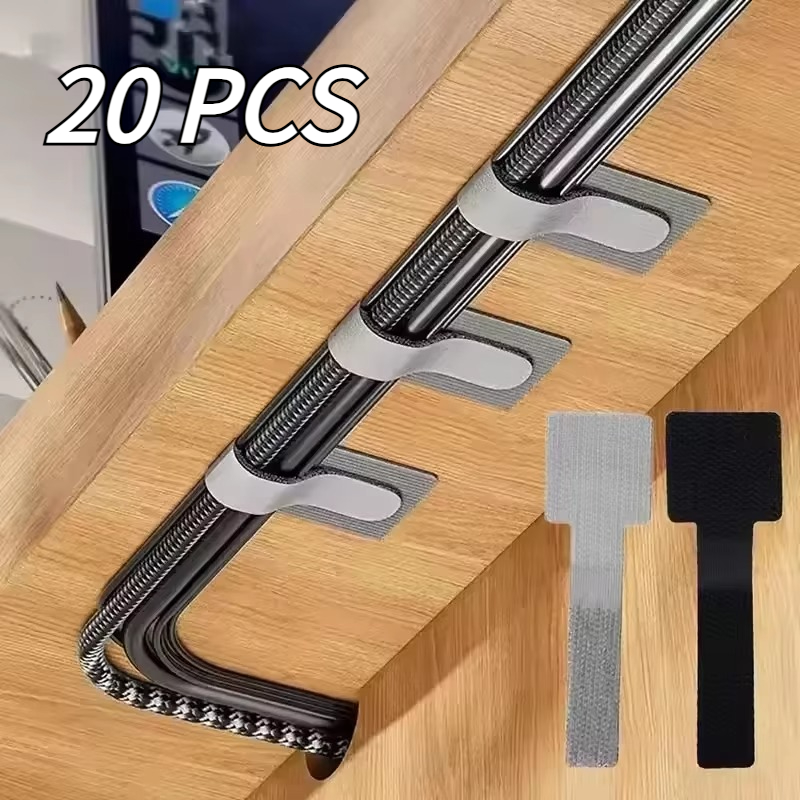 Reusable Cable Ties New Fasten - Desk Organizer review and price