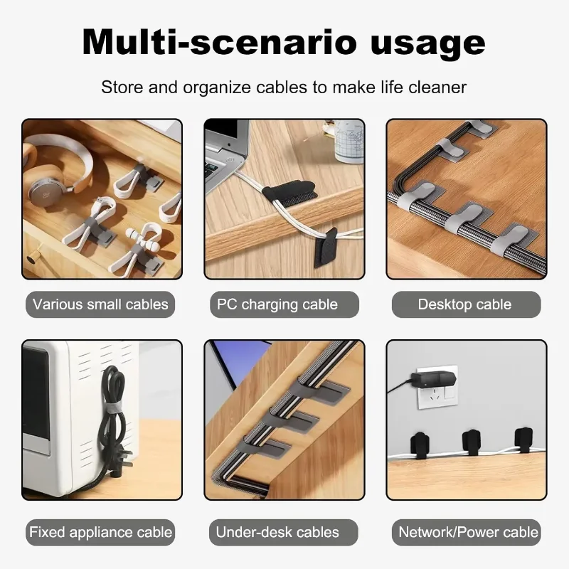 Reusable Cable Ties New Fasten - Desk Organizer review and price