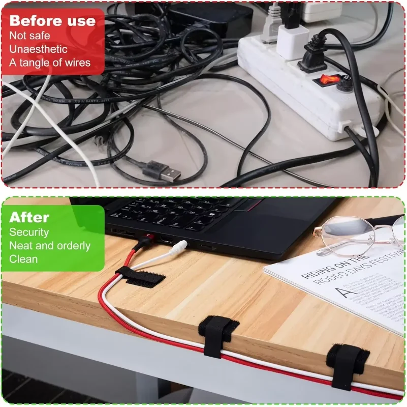 Reusable Cable Ties New Fasten - Desk Organizer review and price