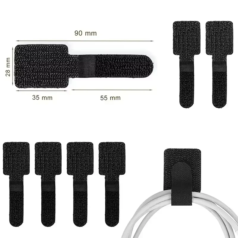 Reusable Cable Ties New Fasten - Desk Organizer review and price