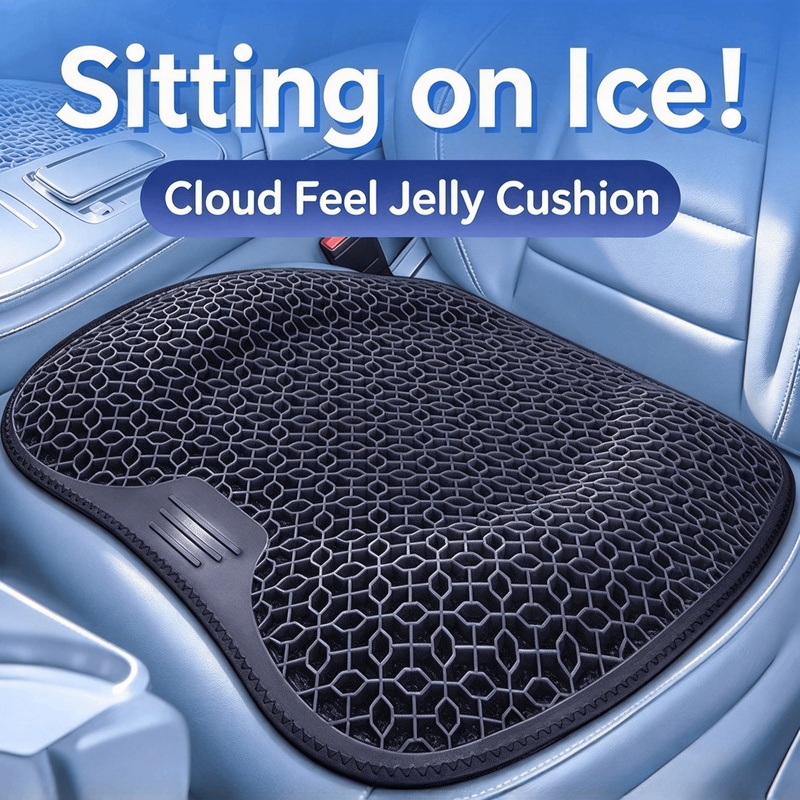 Ergonomic Honeycomb Gel Seat P - Office Chair Cushion review and price