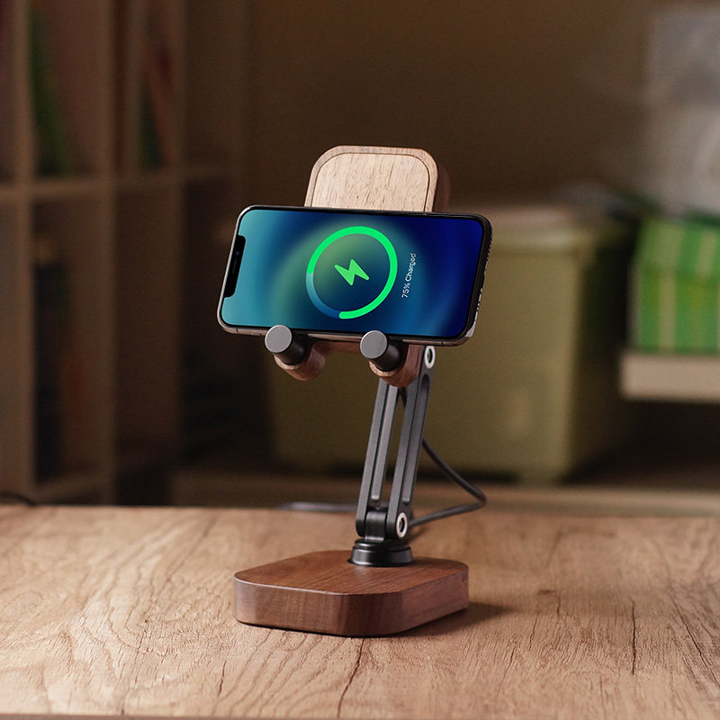 Wireless Charging Desktop Phon - Desk Organizer review and price