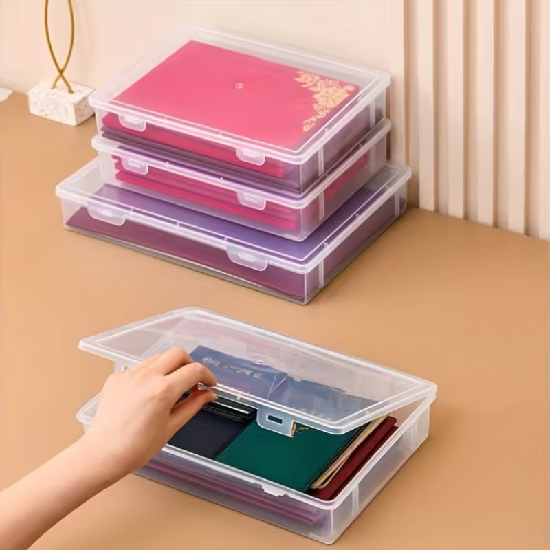 1Pc/Transparent File Storage B - File Cabinet review and price