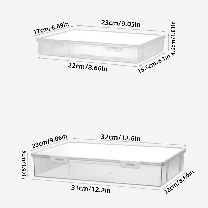 1Pc/Transparent File Storage B - File Cabinet review and price