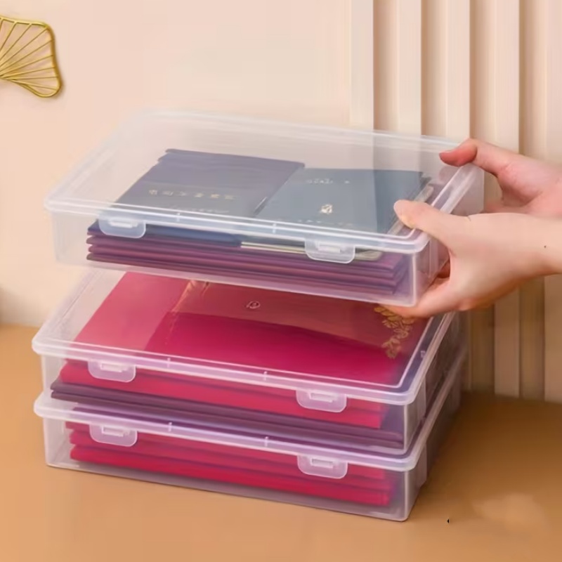 1Pc/Transparent File Storage B - File Cabinet review and price
