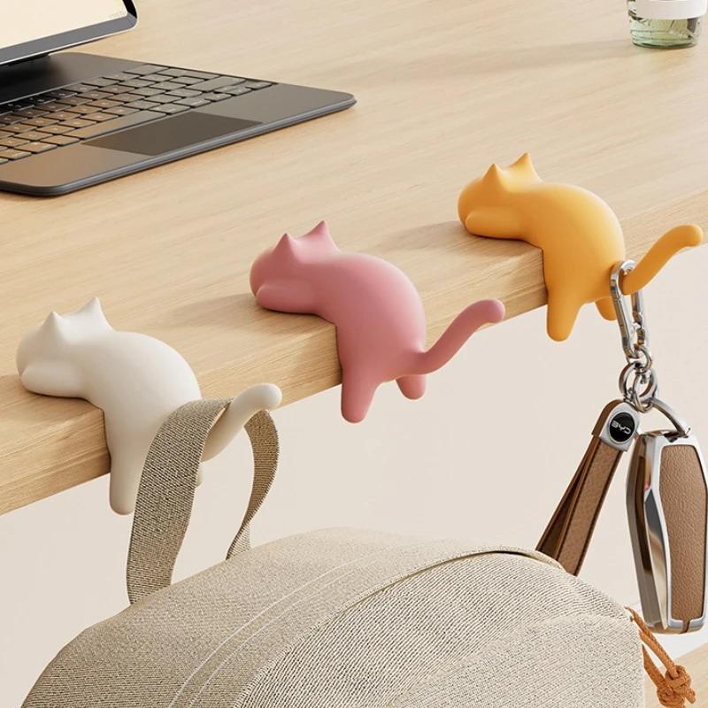 Cute Portable Cat Bag Hook Han - Office Furniture Brands review and price