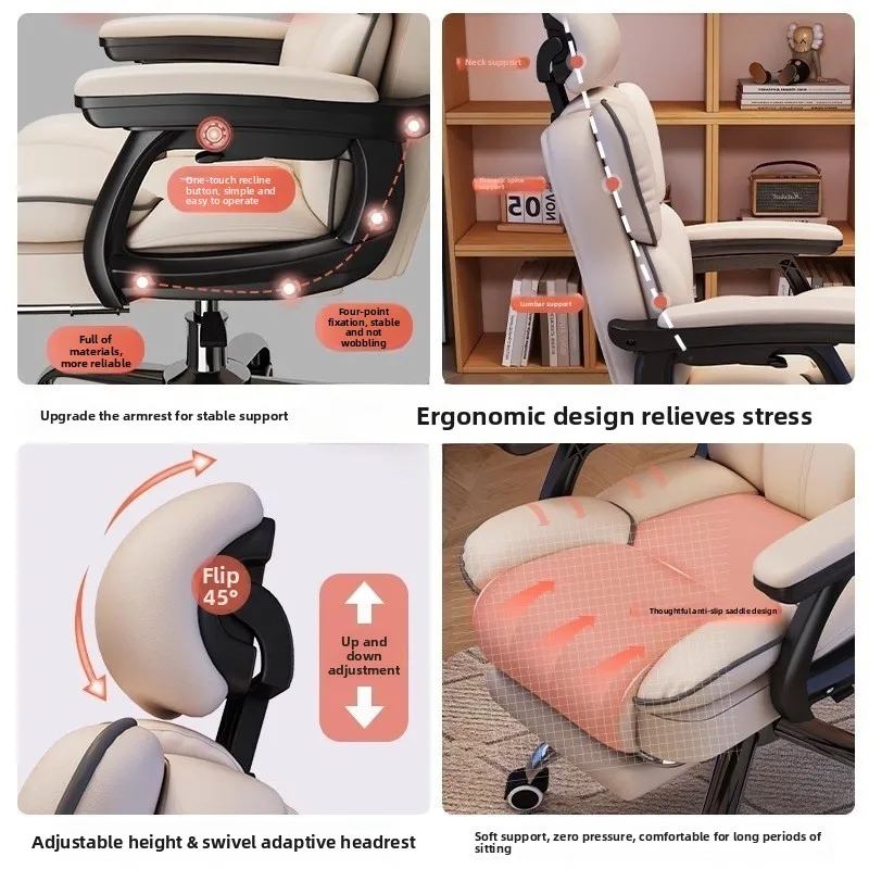 Ergonomic Gaming Chair for Hom - Office Chair Cushion review and price