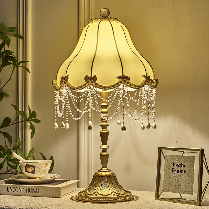 European retro dimmable homest - Desk Lamp review and price