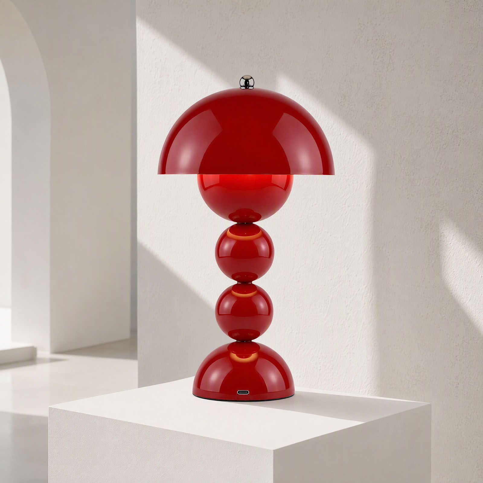 Vintage Mushroom Table Lamp US - Desk Lamp review and price