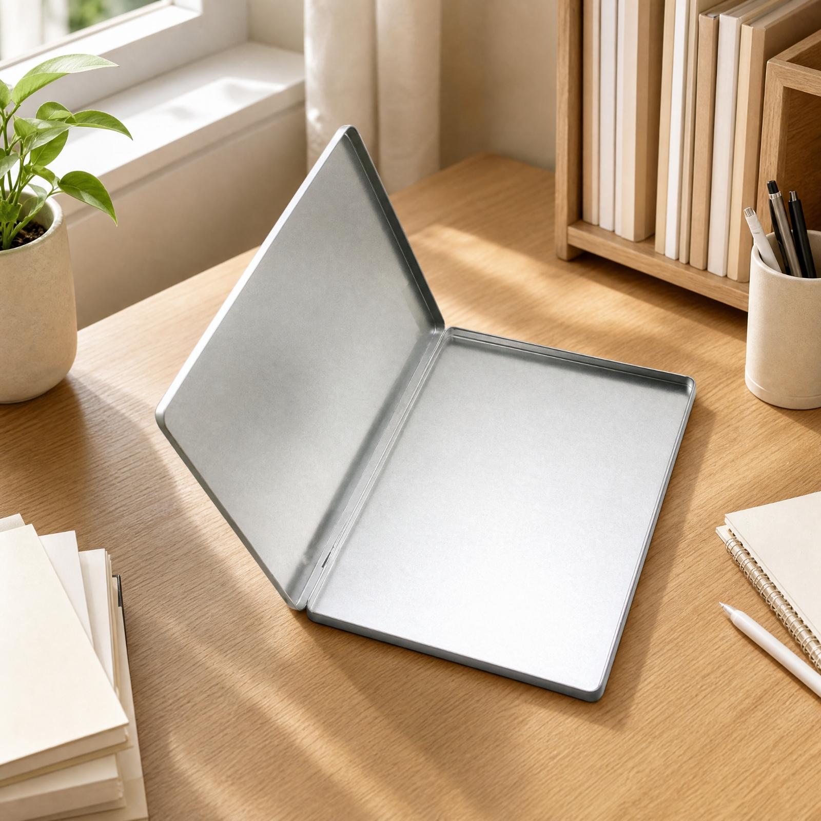 Metal Document Storage Box A4  - File Cabinet review and price