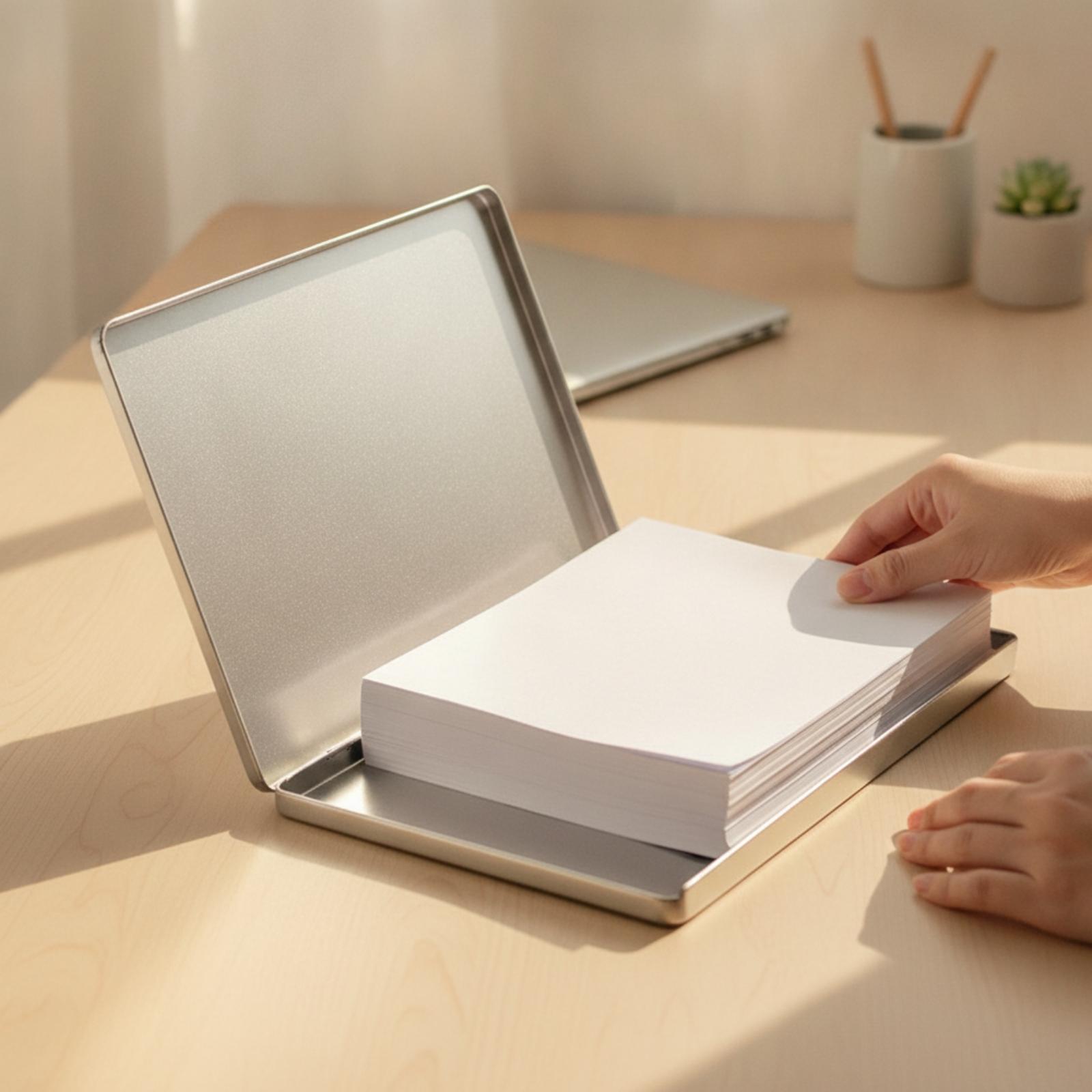 Metal Document Storage Box A4  - File Cabinet review and price