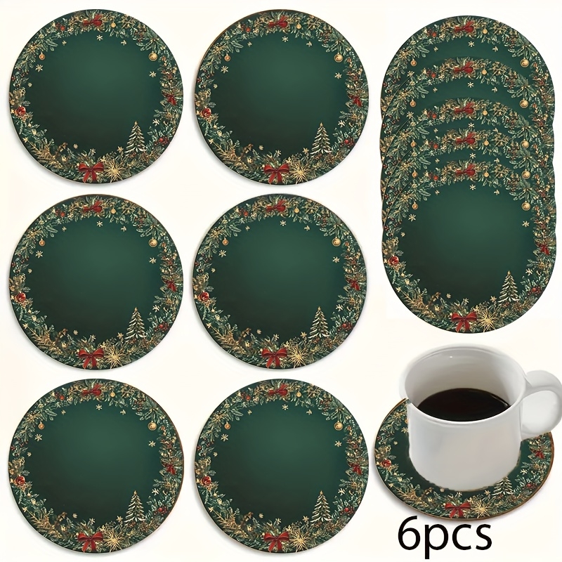 2D Retro Green Christmas Snowb - Office Furniture Brands review and price
