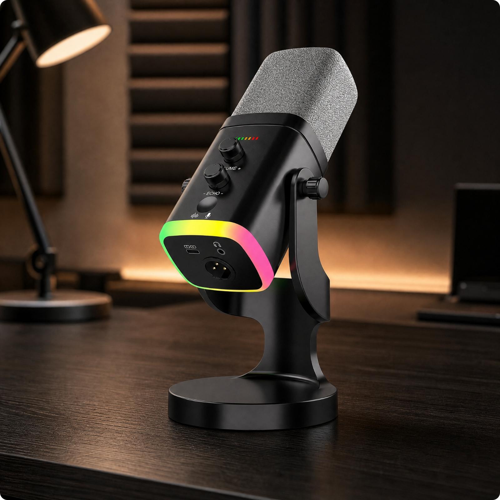 Desktop Cardioid Mic USB for C - Standing Desk review and price