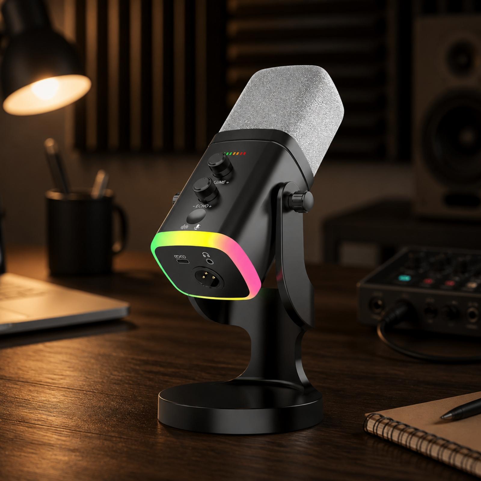 Desktop Cardioid Mic USB for C - Standing Desk review and price