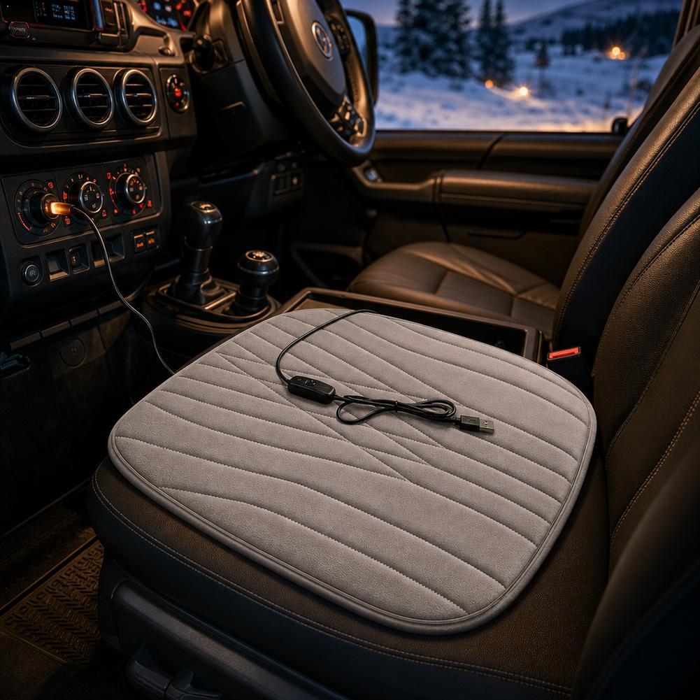 Heated Seat Cushion USB 5V Pow - Office Chair Cushion review and price