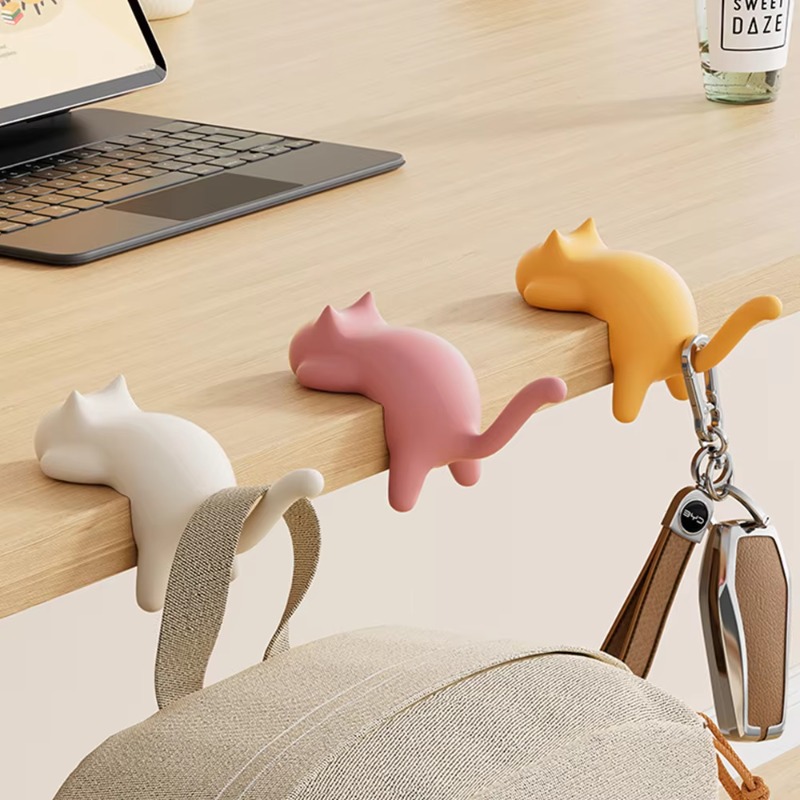 ​Cat Shaped No Trace Hooks, Da - Office Furniture Brands review and price