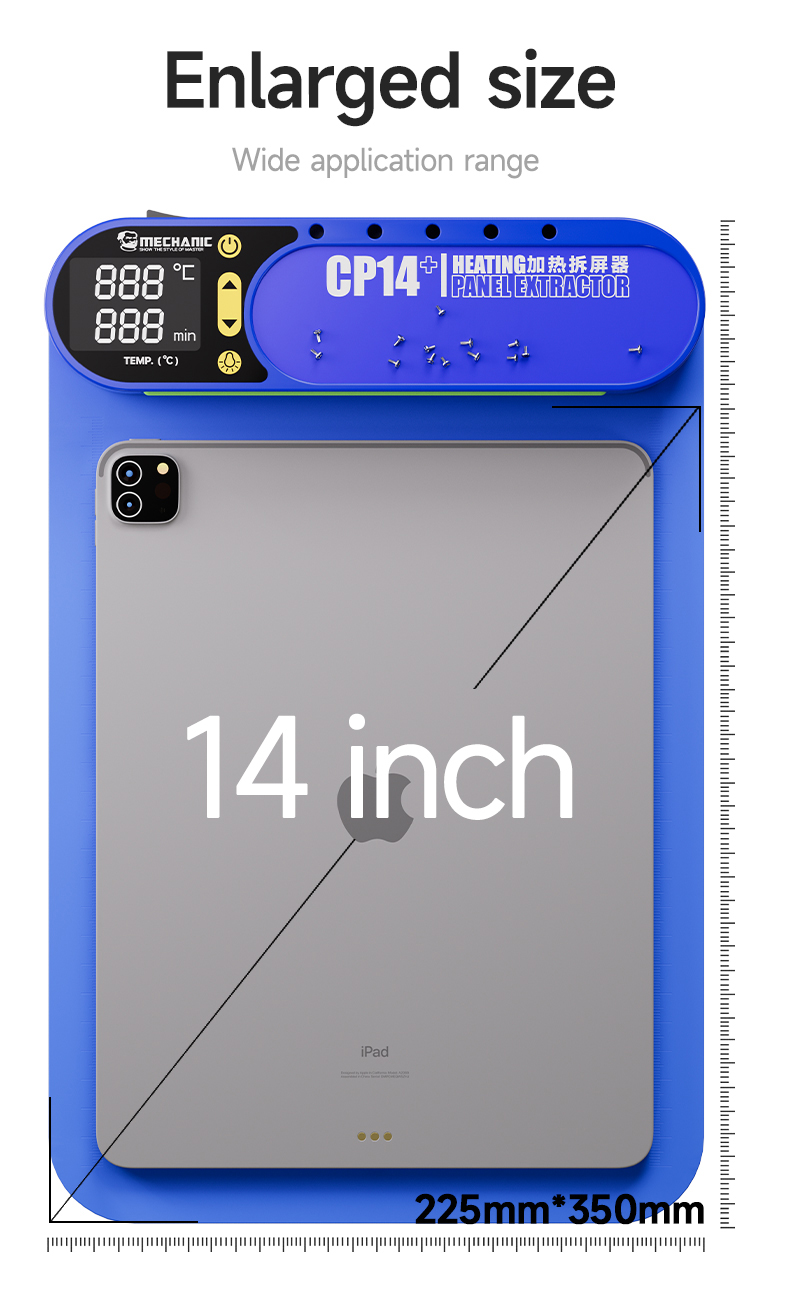 MECHANIC CP14 LCD Screen Separ - Partition Screen Divider review and price