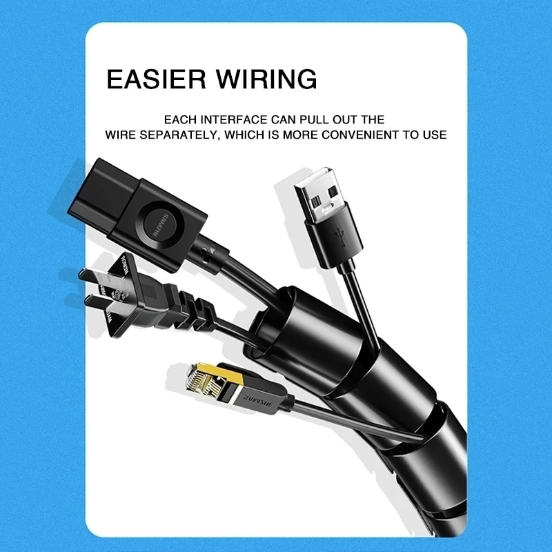 2M Long Cable Management Compu - Desk Organizer review and price