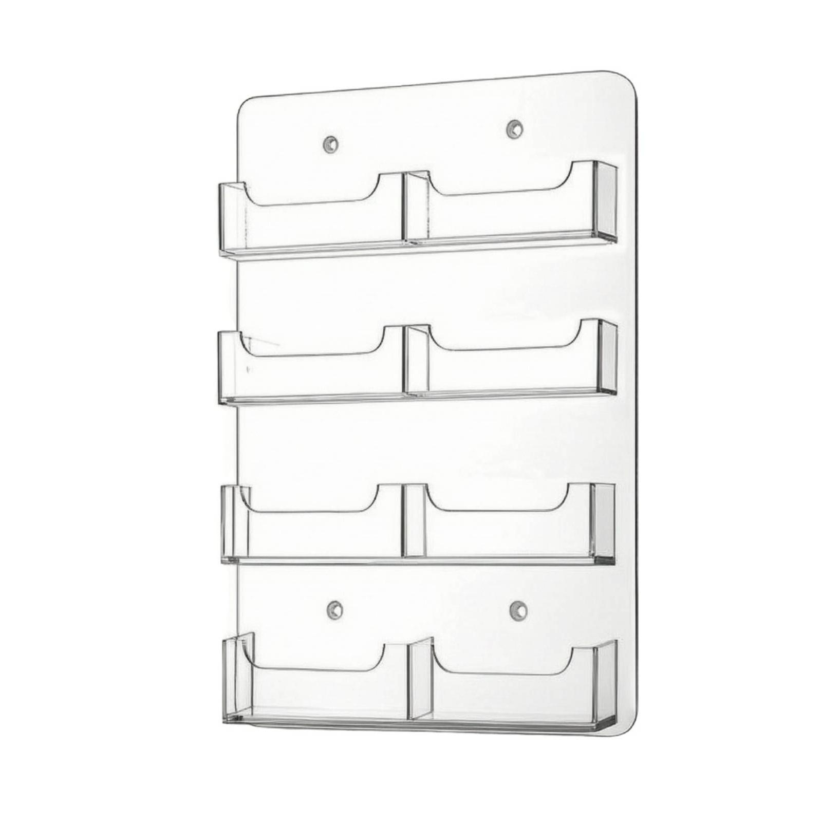 Sleek Acrylic Wall Card Organi - Desk Organizer review and price