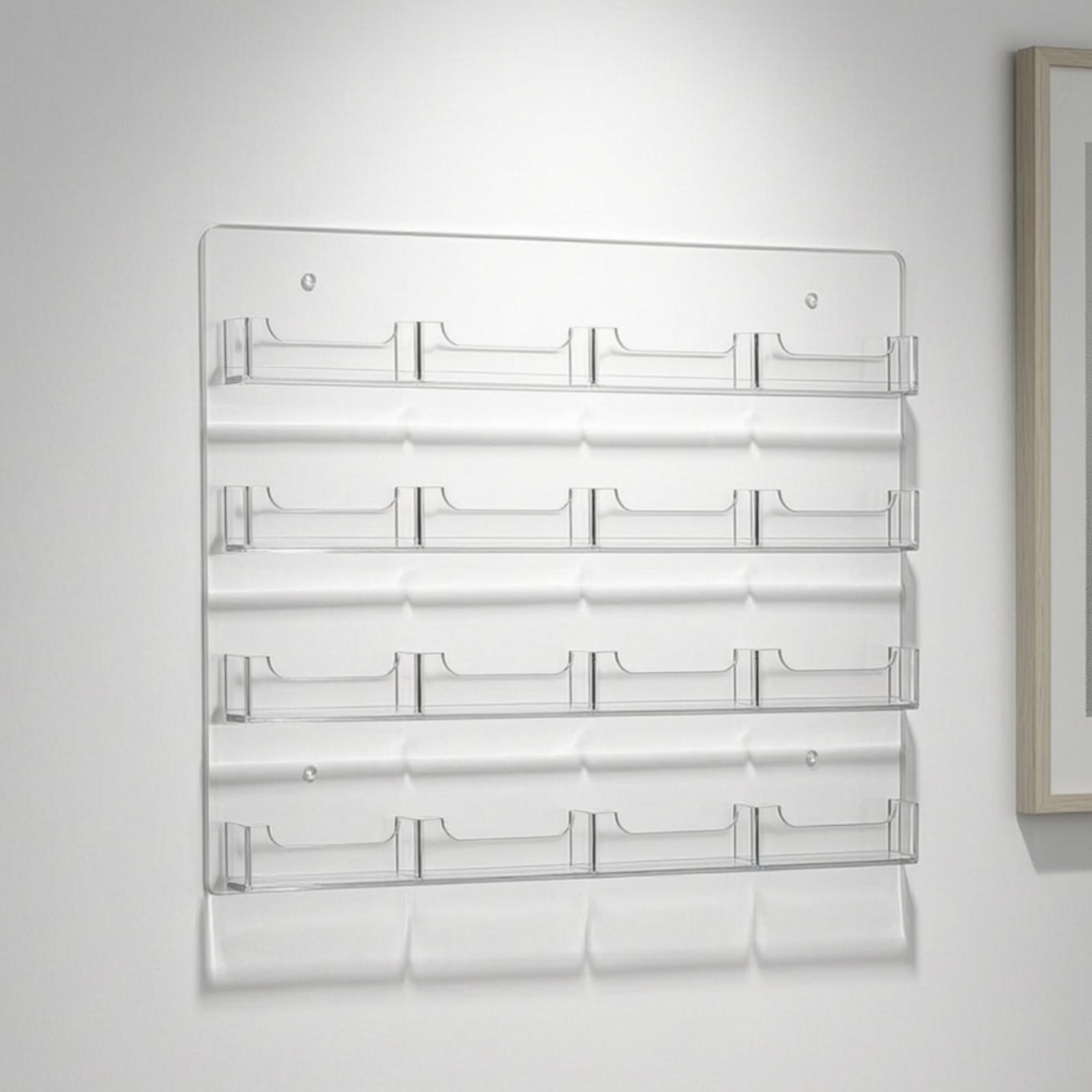 Sleek Acrylic Wall Card Organi - Desk Organizer review and price