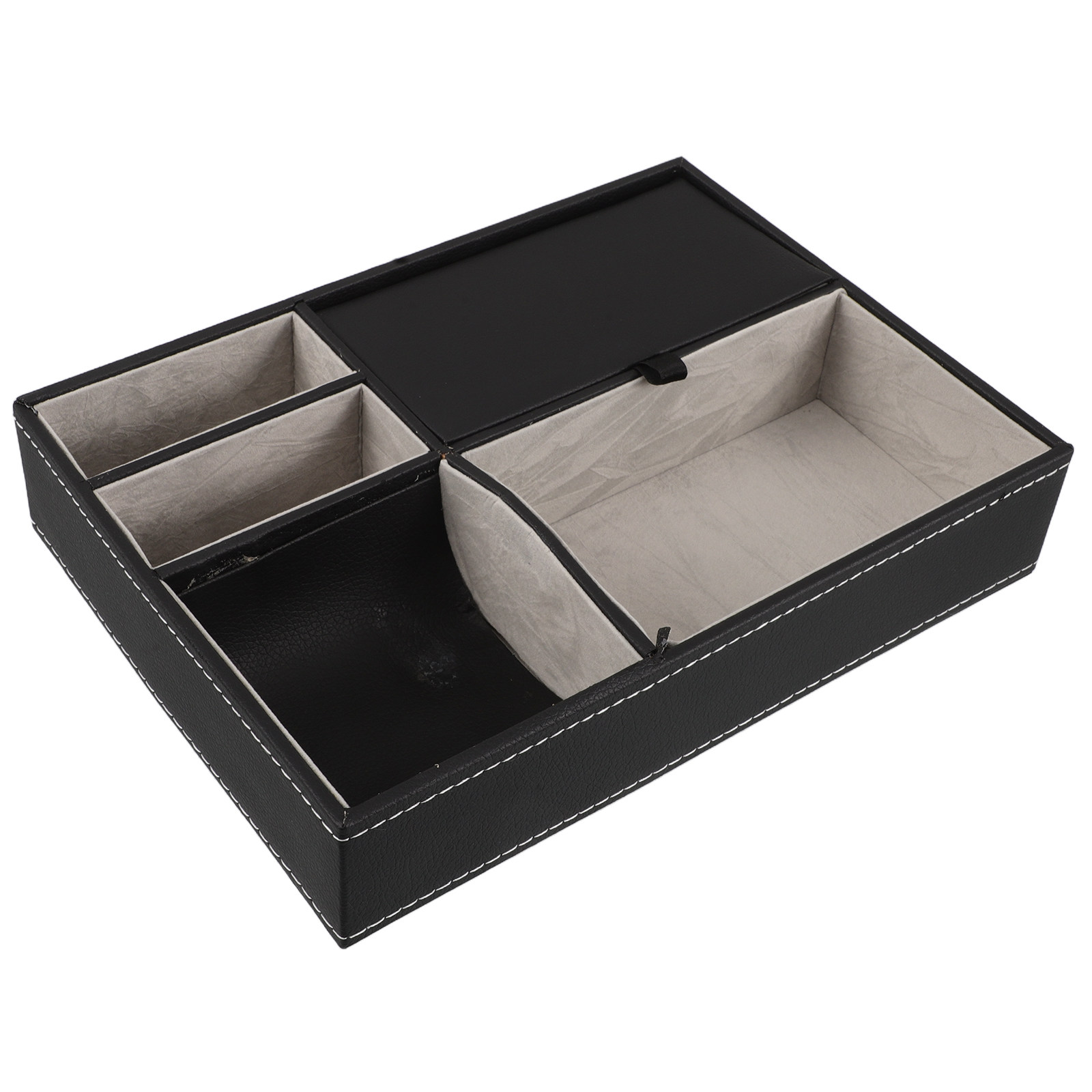 Multifunctional PU Desk Tray O - Desk Organizer review and price