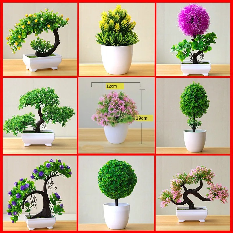 Artificial Small Tree Potted P - Office Furniture Brands review and price