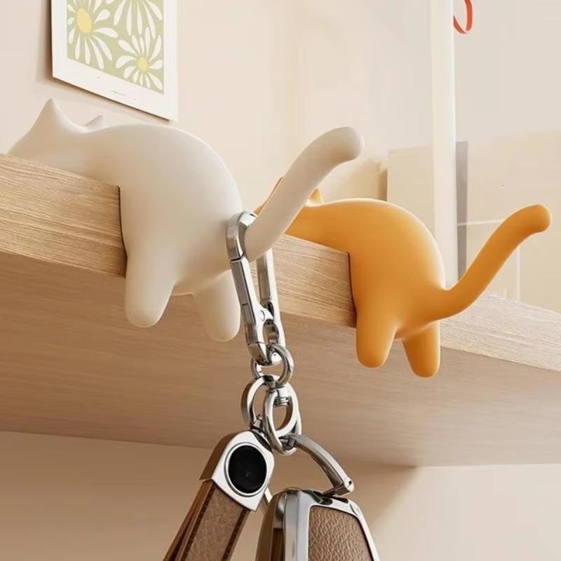 3/4Pcs Cute Cat Table Hook Por - Office Furniture Brands review and price