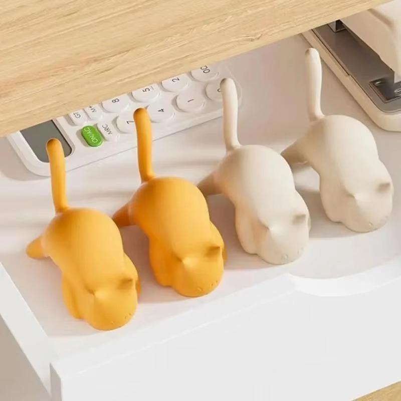 3/4Pcs Cute Cat Table Hook Por - Office Furniture Brands review and price