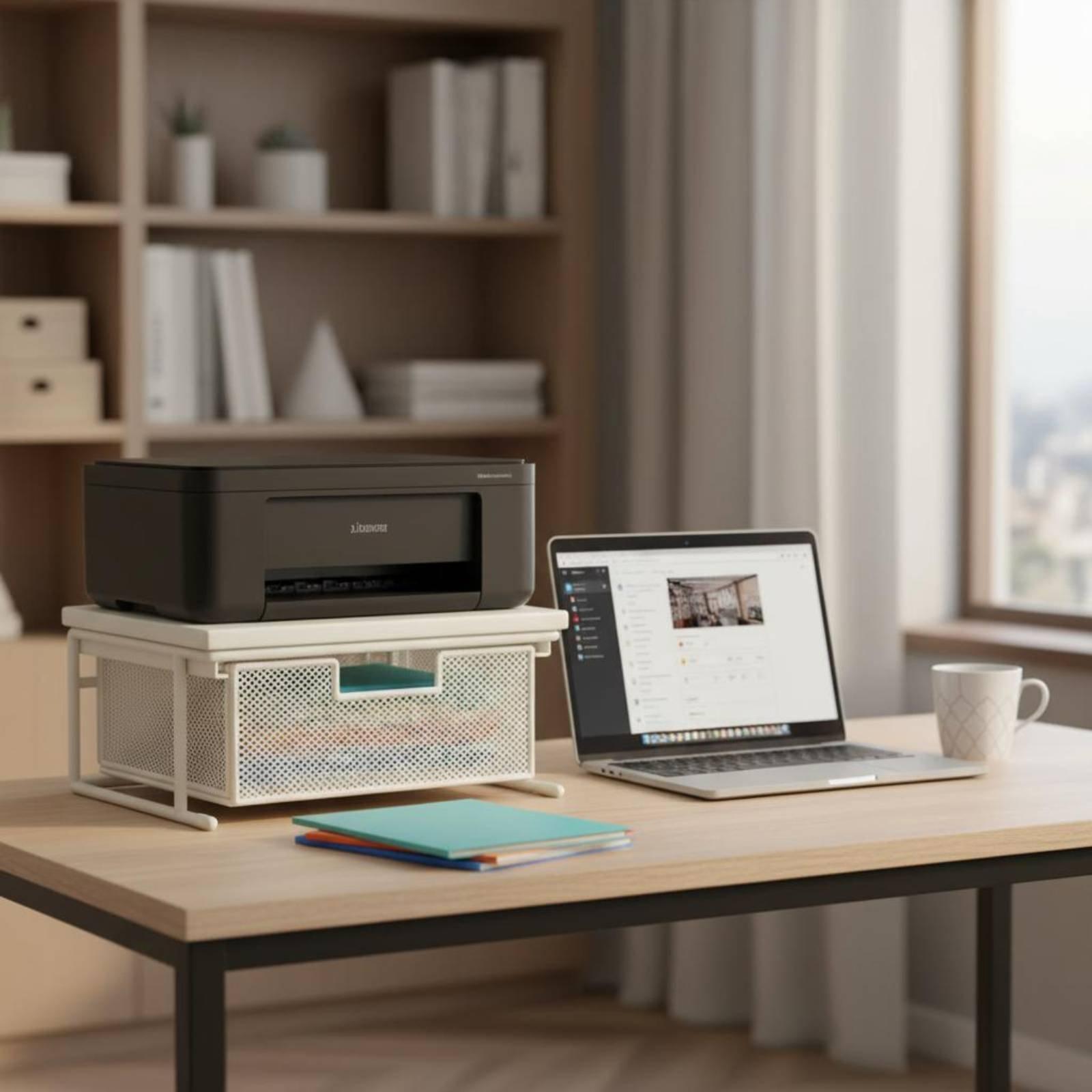 Printer Stand with Drawer Stor - Printer Stand review and price