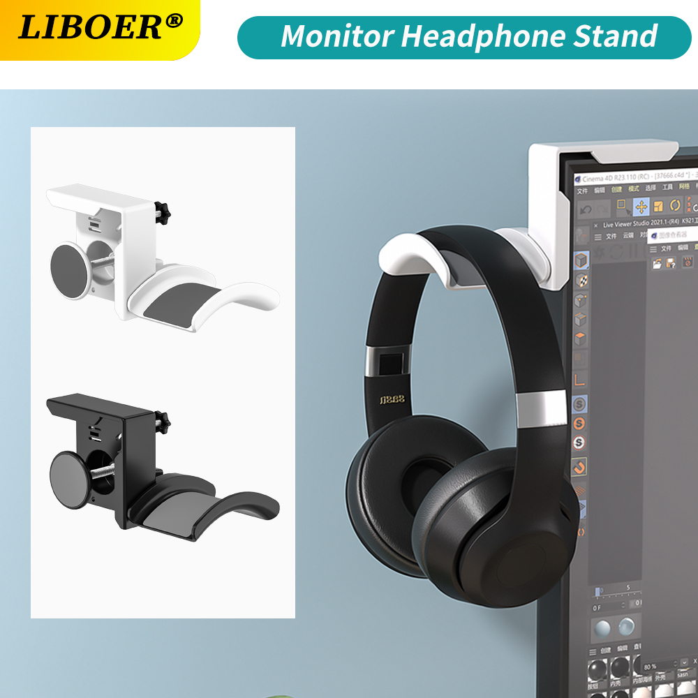 Monitor Headphone Stand Plasti - Monitor Stand review and price