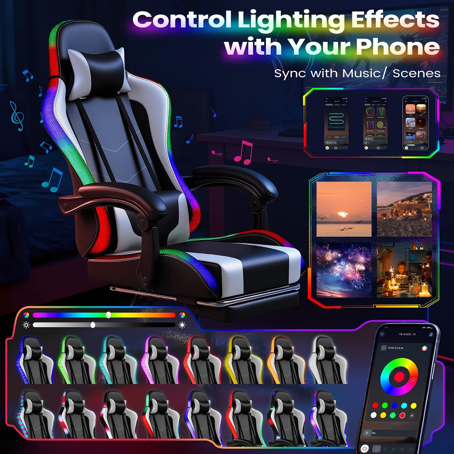 Homall Gaming Chair, Ergonomic - Office Chair review and price