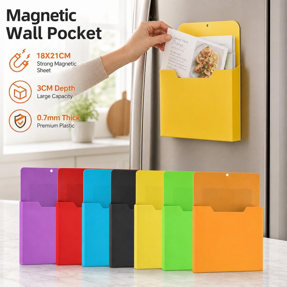 A4 Magnetic File Holder Wall P - File Cabinet review and price