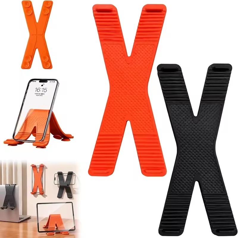 X-shaped Silicone Mobile Phone - Mobile Pedestal Cabinet review and price