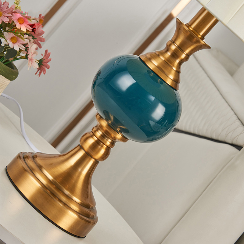 American retro bedroom bedside - Desk Lamp review and price