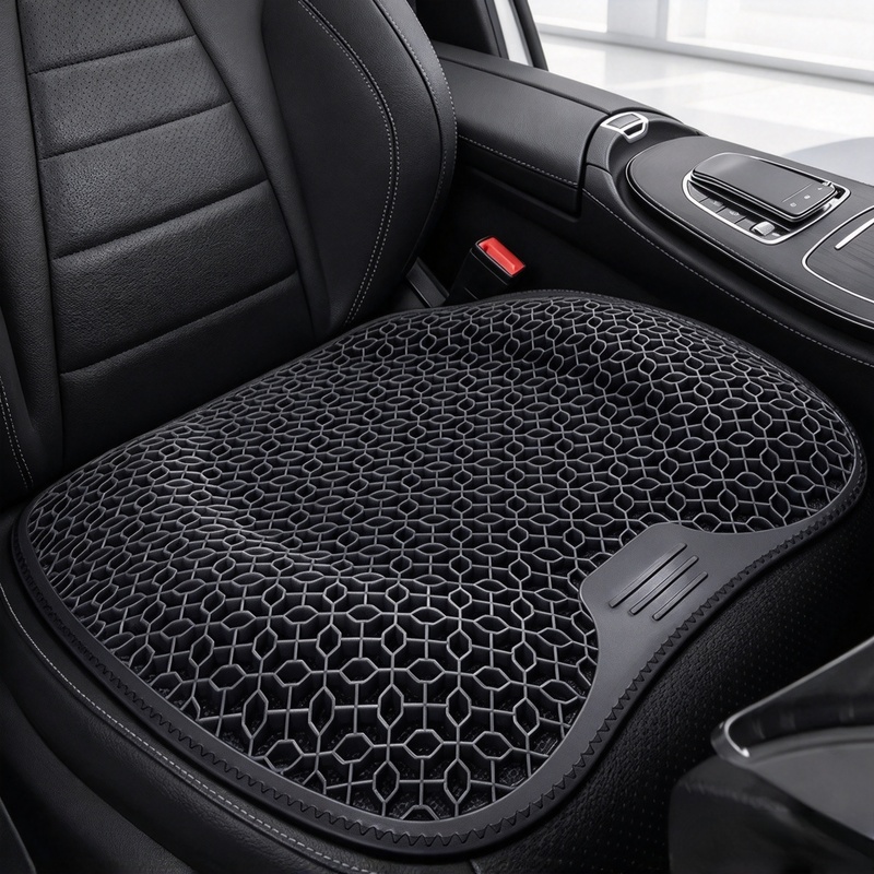 Breathable Honeycomb Gel Seat  - Office Chair Cushion review and price